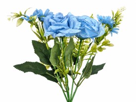 Ramo de flores artificiales